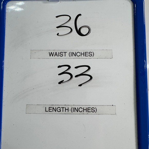 American Eagle Mens Y2K Relaxed Straight Jeans Blue Denim Normcore W36 L33 - Picture 4 of 11